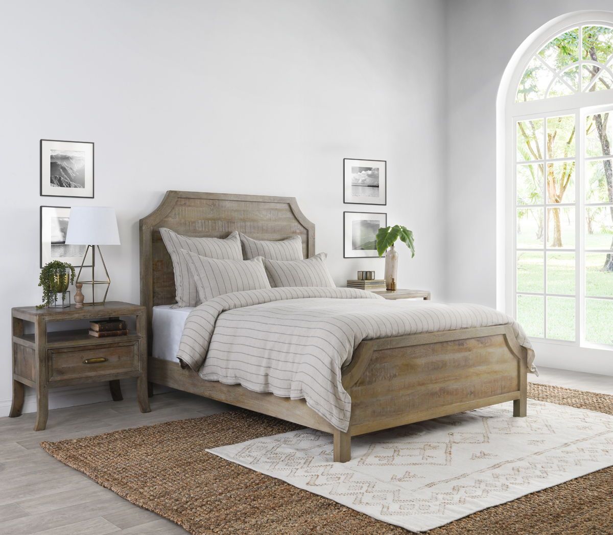 Monaco - Queen Duvet - Natural