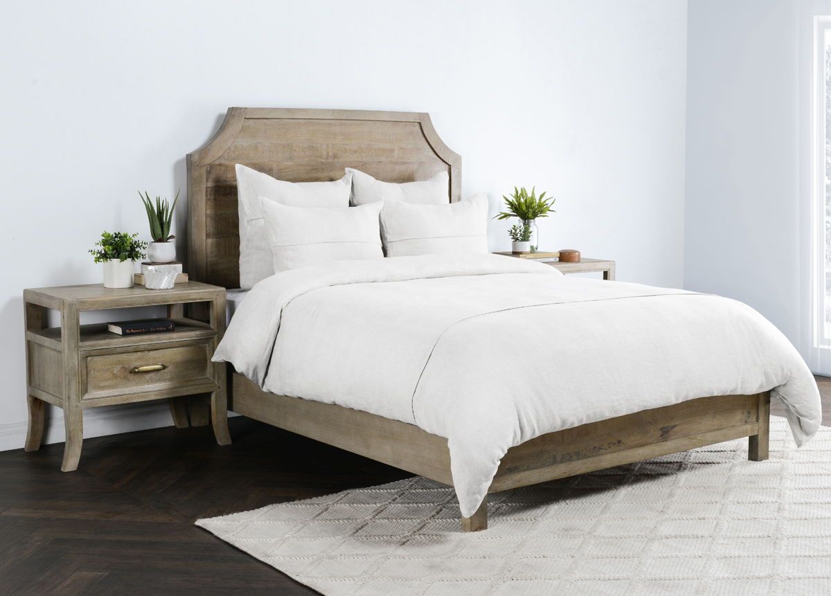 Beaumont - King Duvet - Cloud