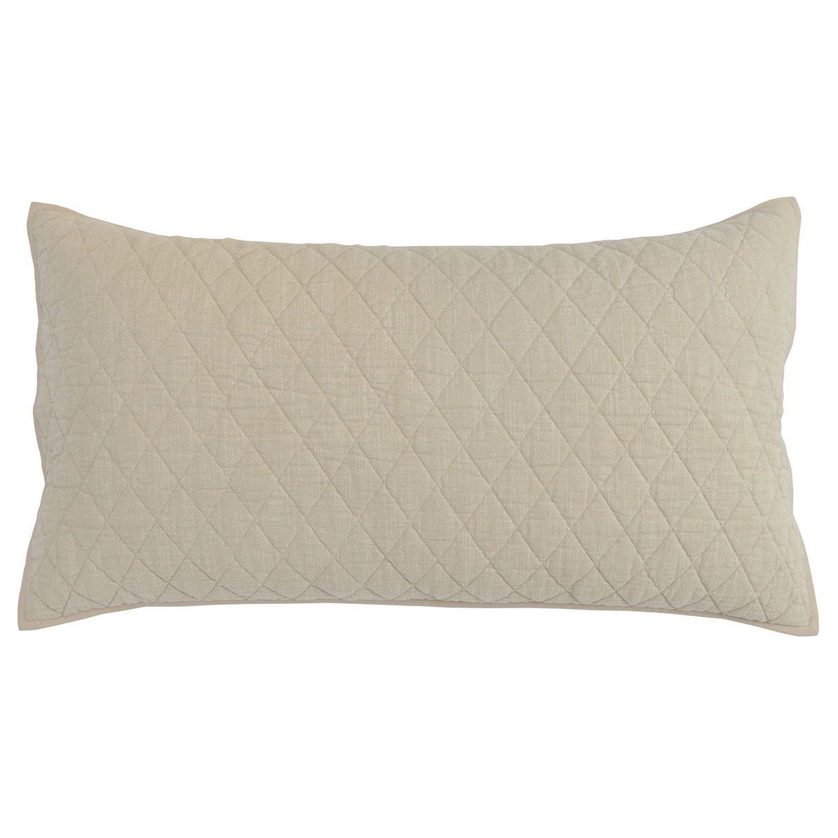Lana And Vintage Lana - Lana King Sham - Natural