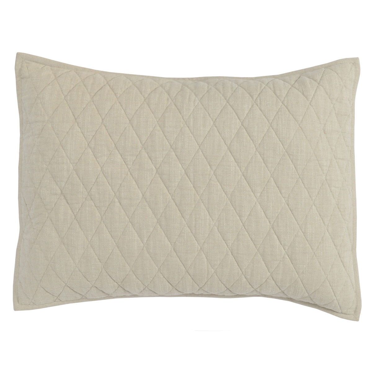 Lana And Vintage Lana - Lana Standard Sham - Natural
