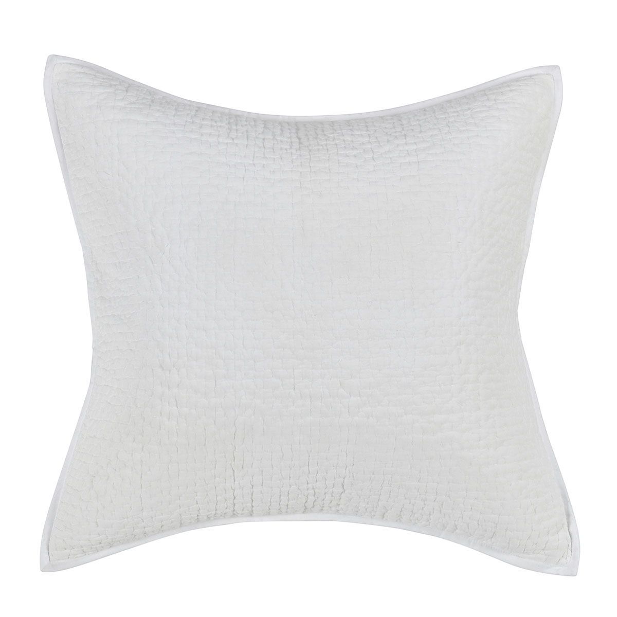 Danica - Euro Sham - White