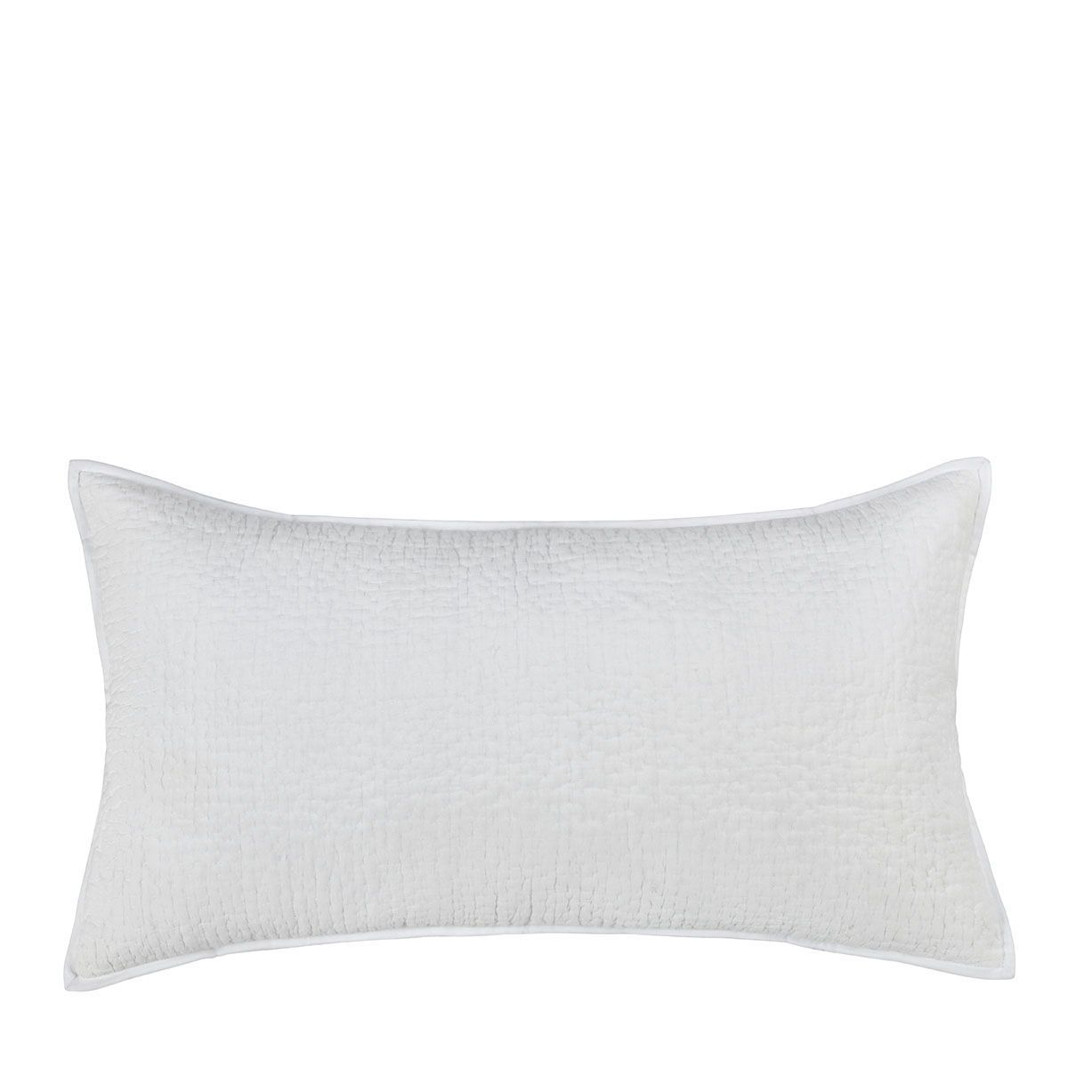 Danica - King Sham - White