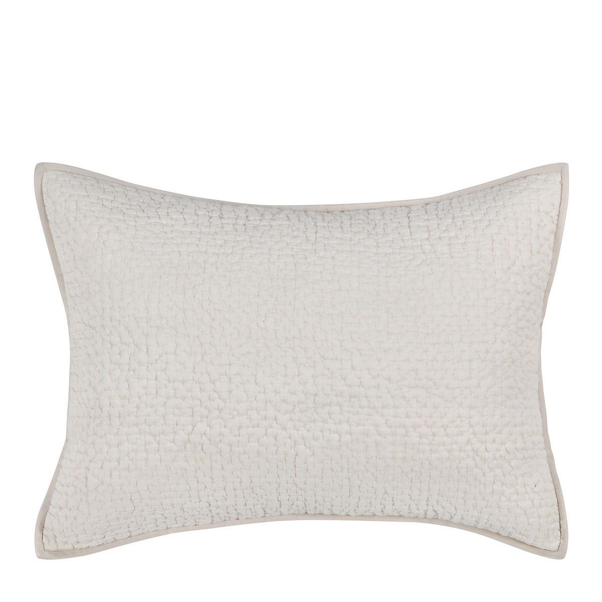 Danica - Standard Sham - Bone