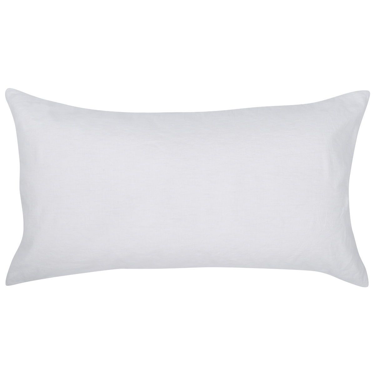 Jayson - Linen Cashmere King Sham - White