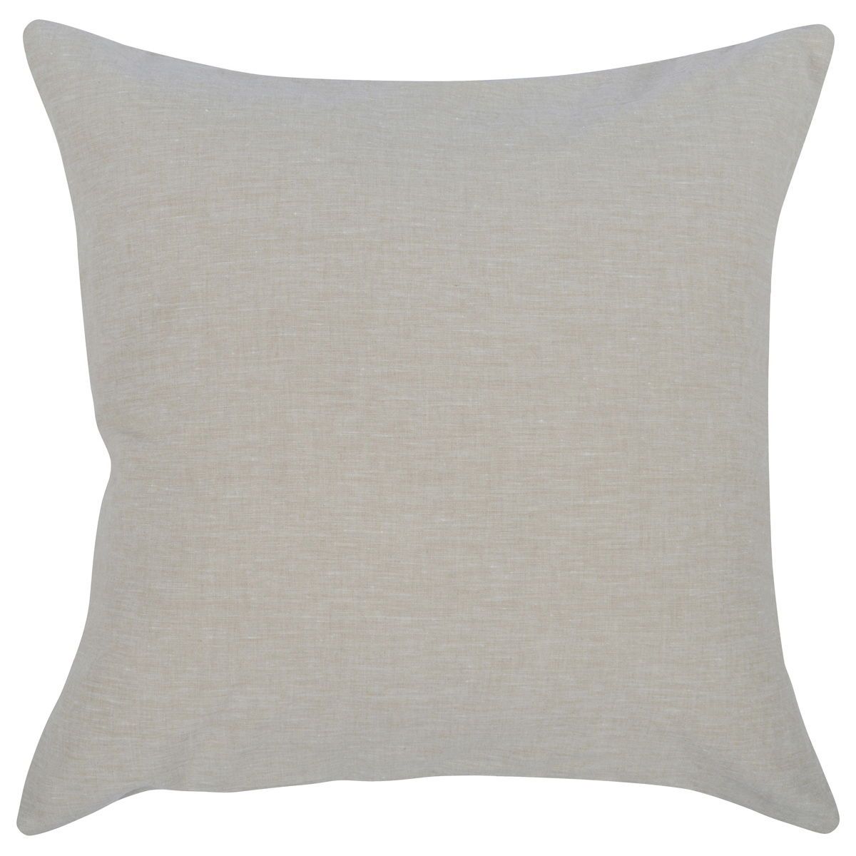 Jayson - Linen Cashmere Euro Sham - Natural