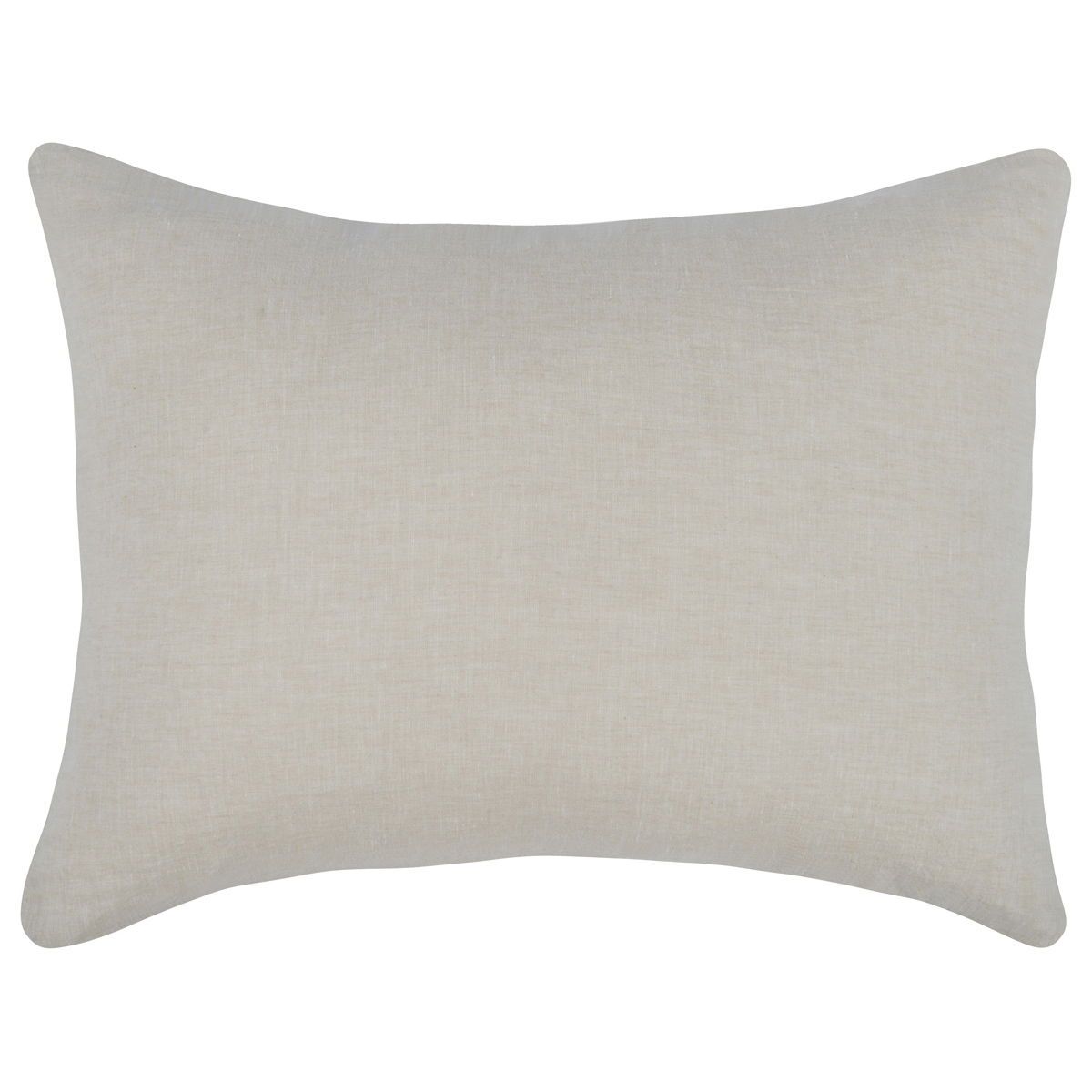Jayson - Linen Cashmere Standard Sham - Natural