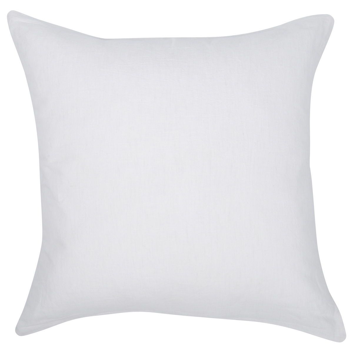 Jayson - Linen Cashmere Euro Sham - White