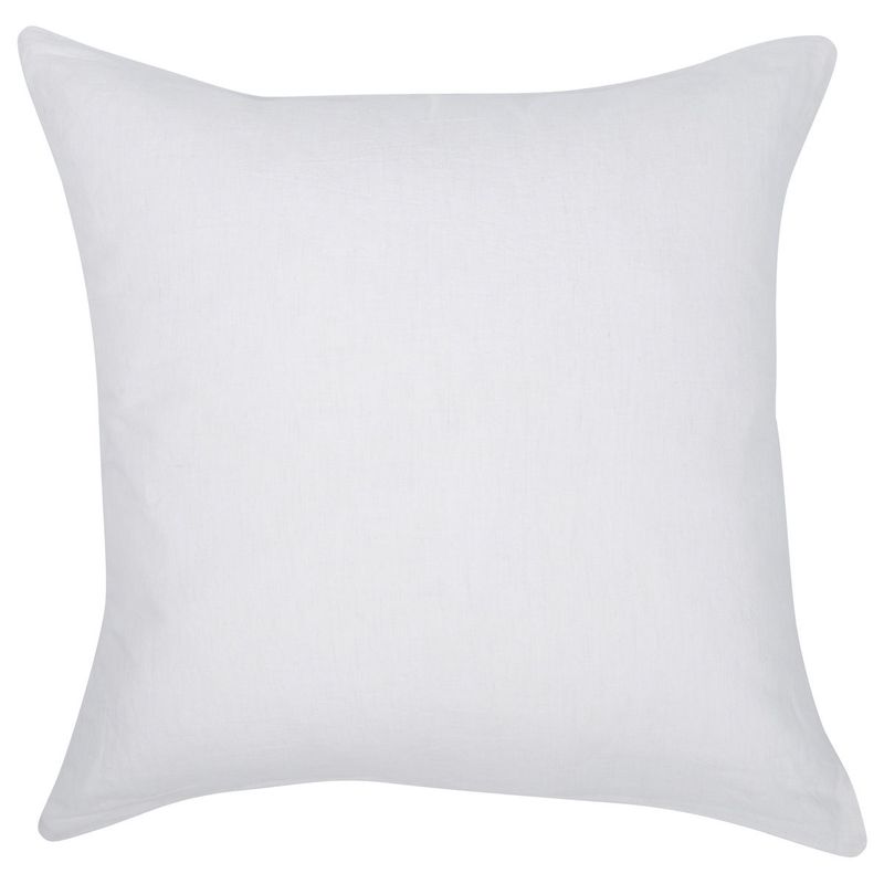 Jayson - Linen Cashmere Euro Sham - White