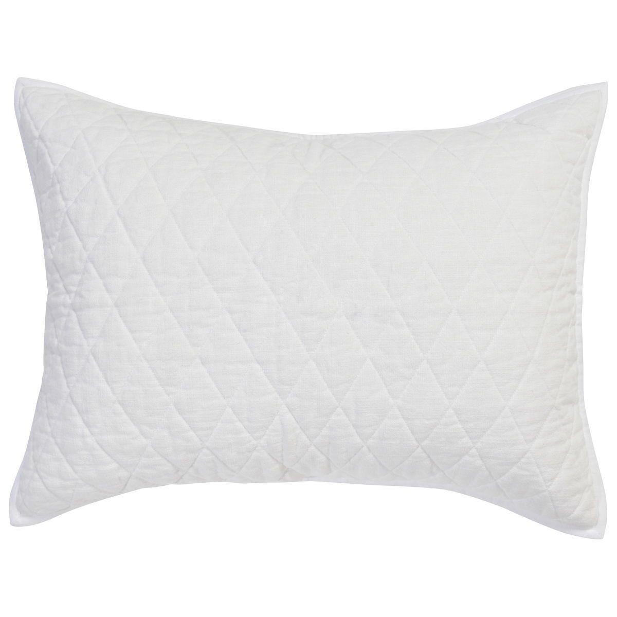 Lana And Vintage Lana - Vintage Lana Standard Sham - White