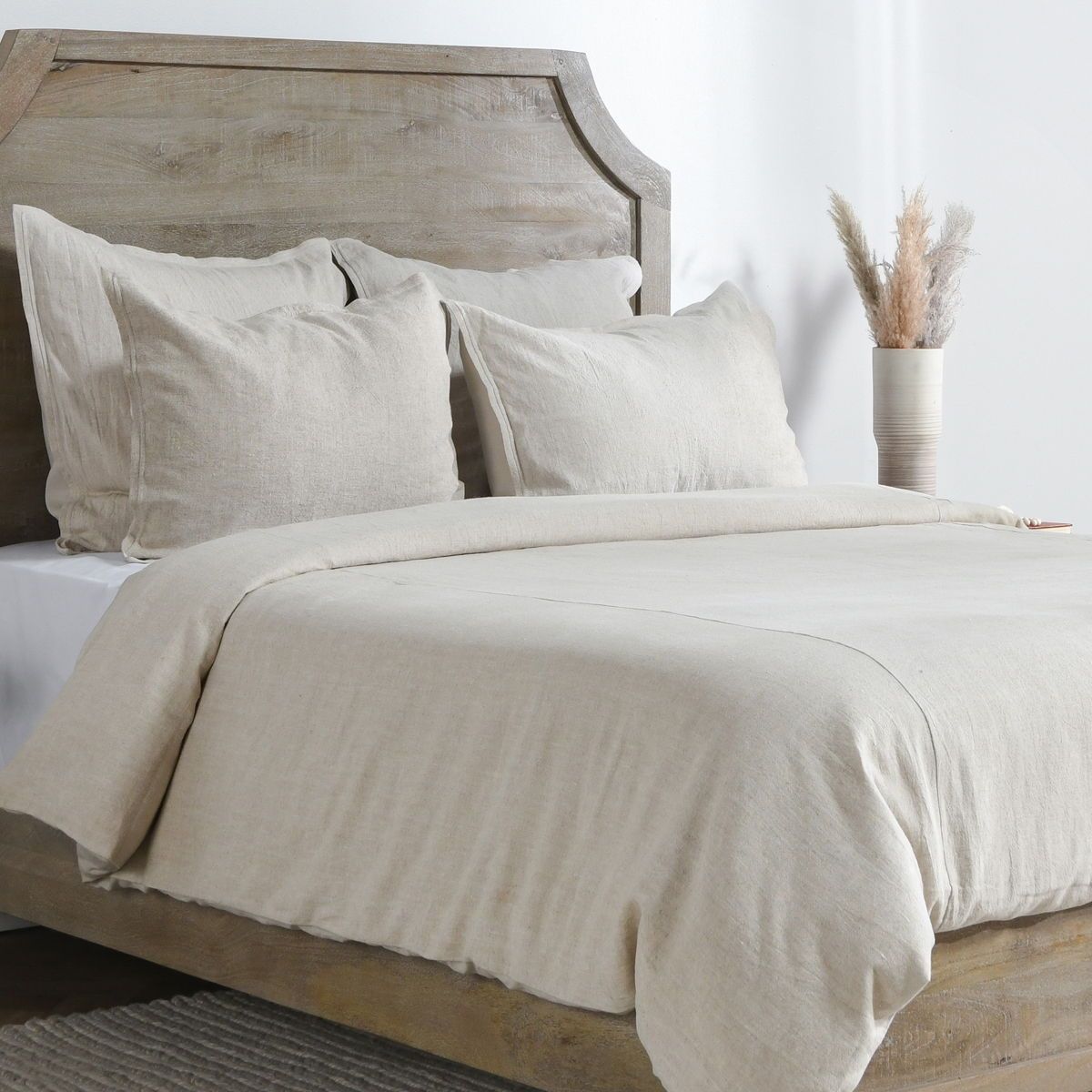 Talia - Queen Duvet - Natural