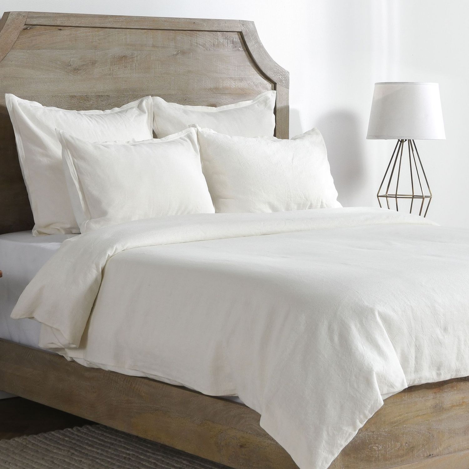 Talia - King Duvet - Cloud