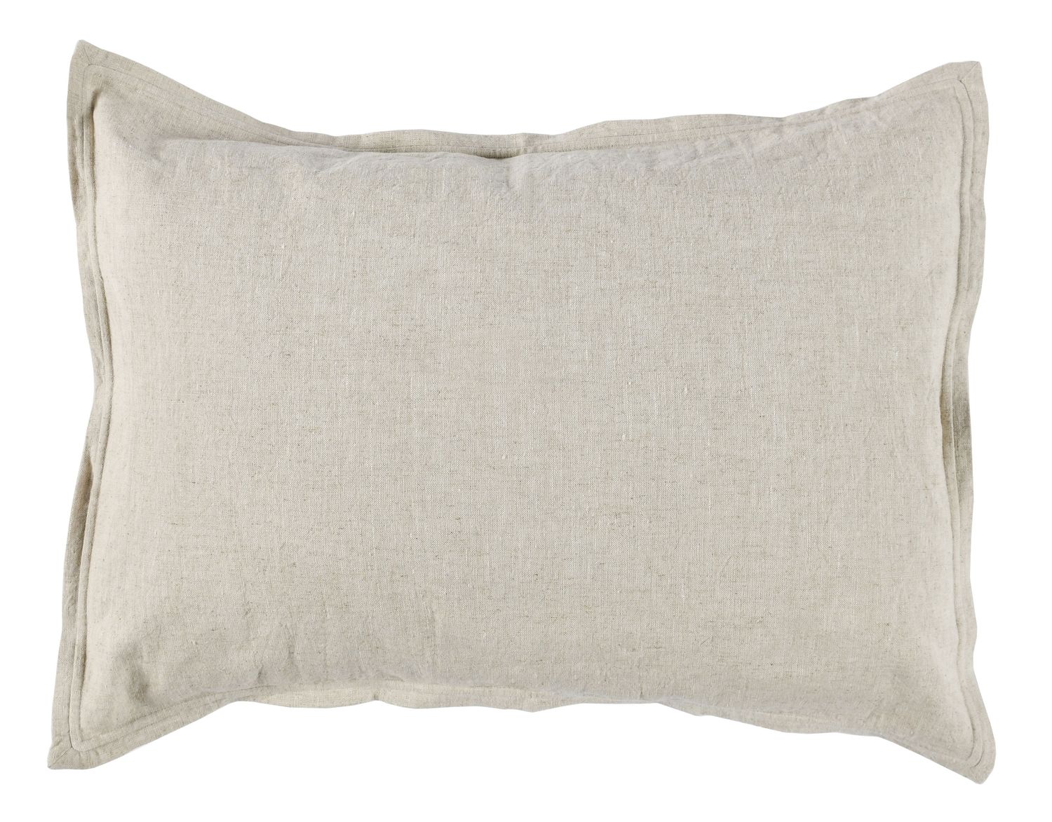 Talia - Standard Sham - Natural