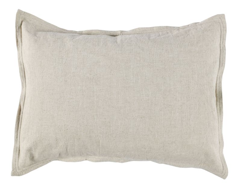 Talia - Standard Sham - Natural