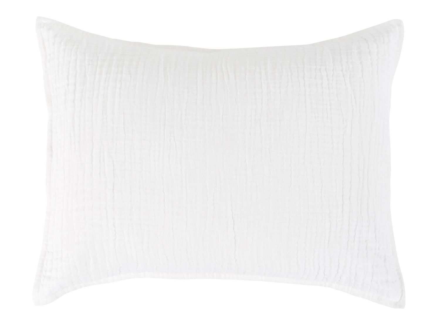Cardiff - Standard Sham - White