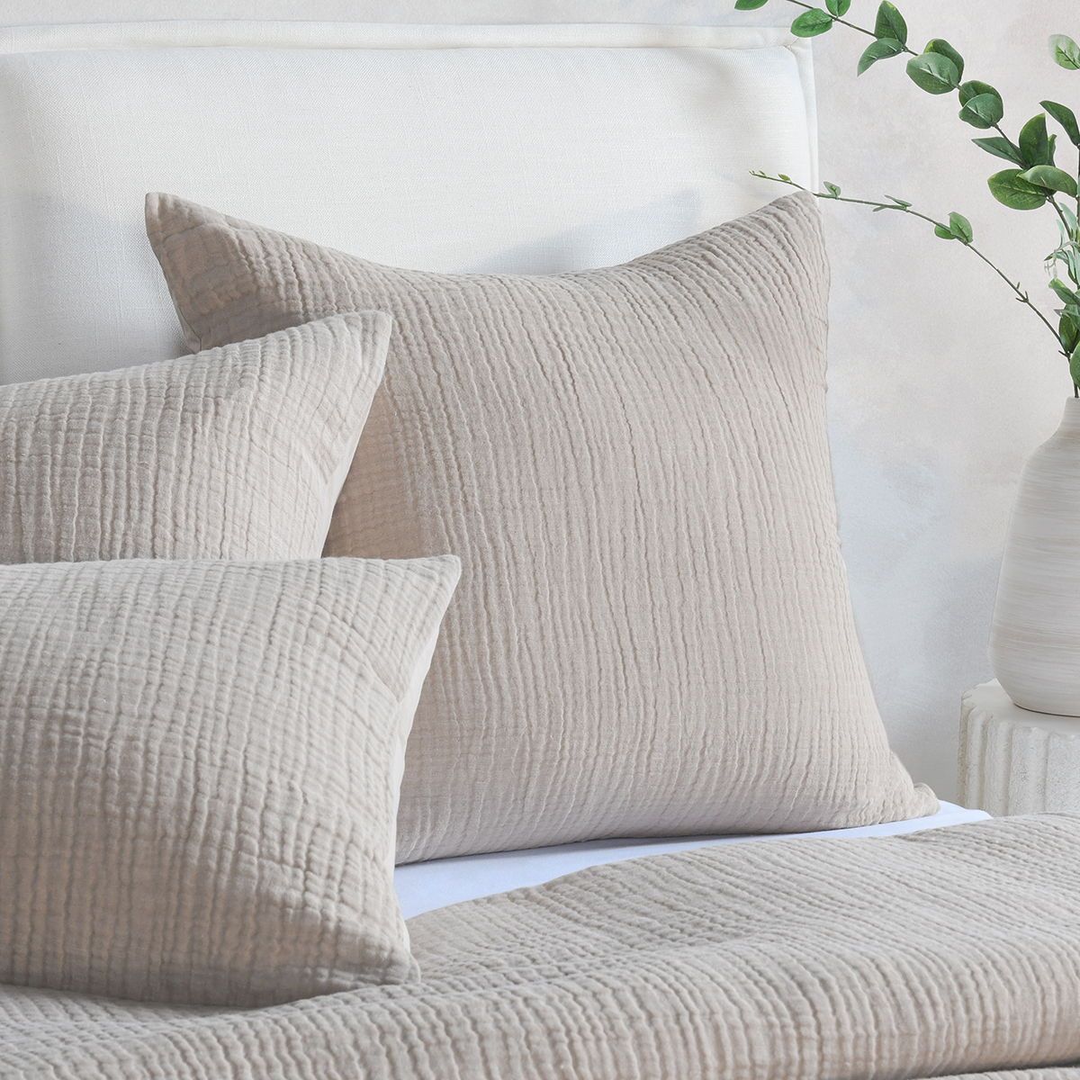 Cardiff - Euro Sham - Natural