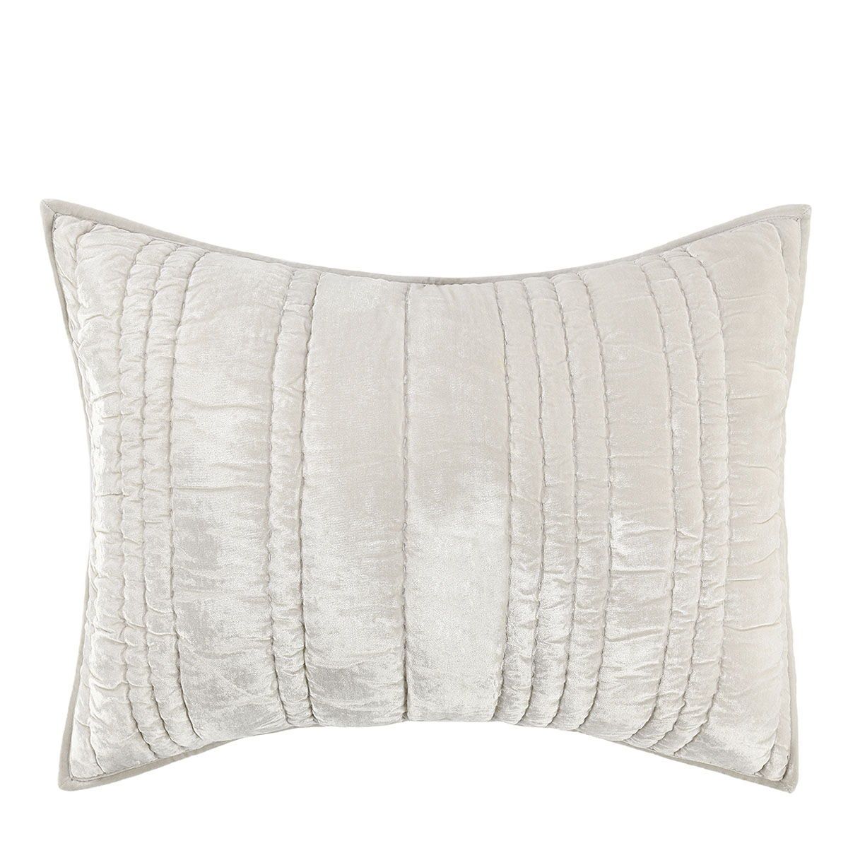 Seville - Standard Sham - Oyster Gray