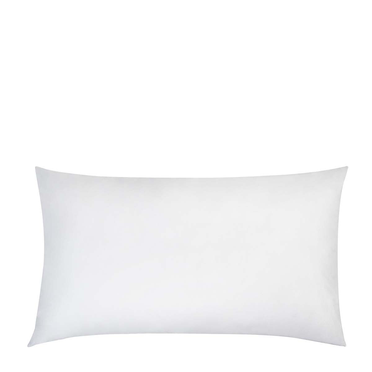 Bedding Basics - Villa Premium Down Alt King Sham Insert - White