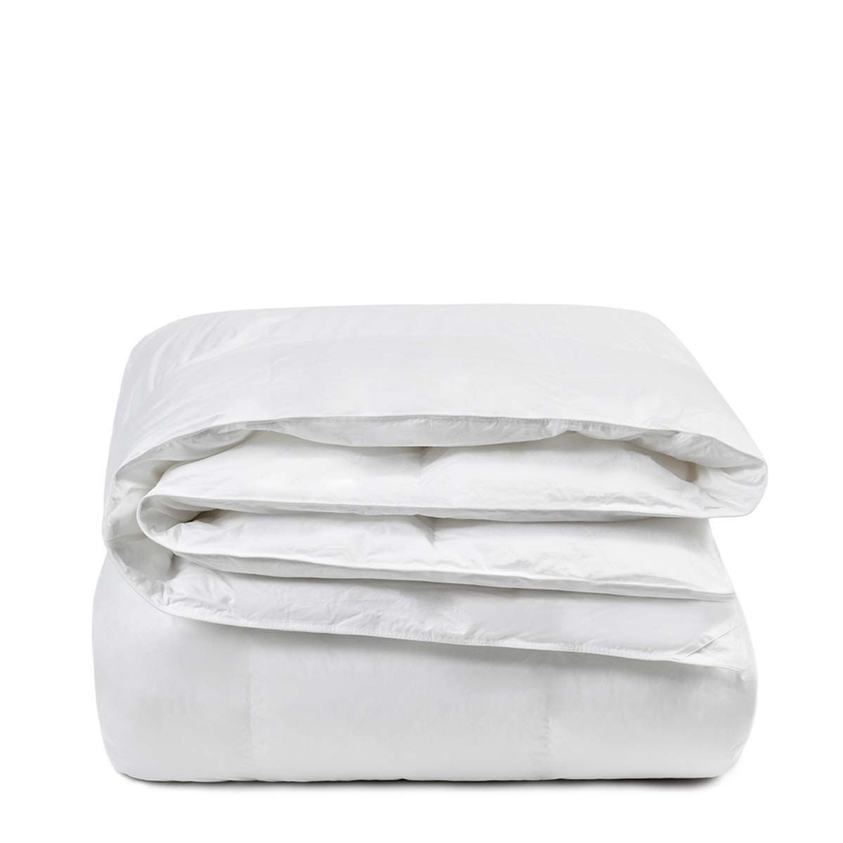 Bedding Basics - Villa Premium Down Alt King Duvet Insert - White