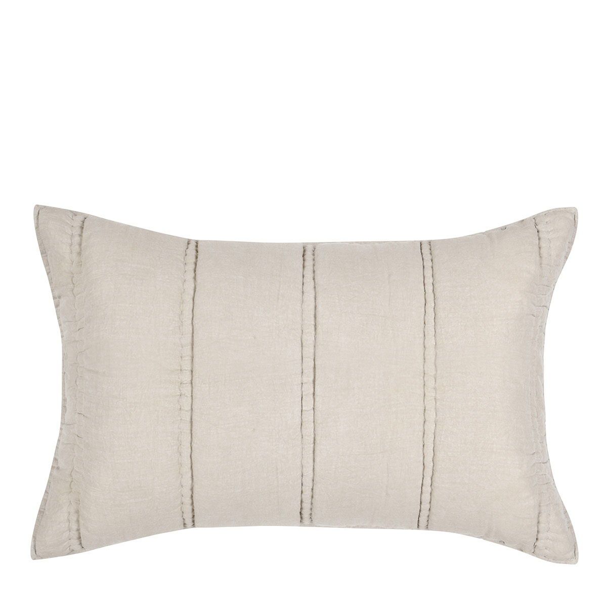 Rowen - King Sham - Taupe