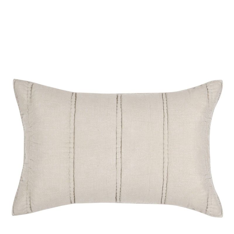 Rowen - King Sham - Taupe