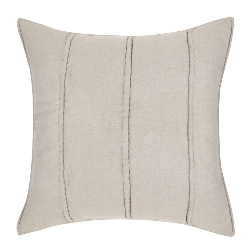 Rowen - Euro Sham - Taupe
