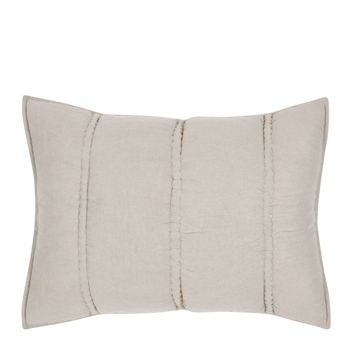 Rowen - Standard Sham - Taupe