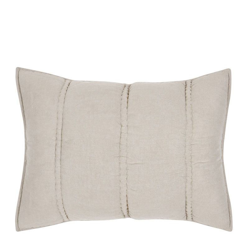 Rowen - Standard Sham - Taupe