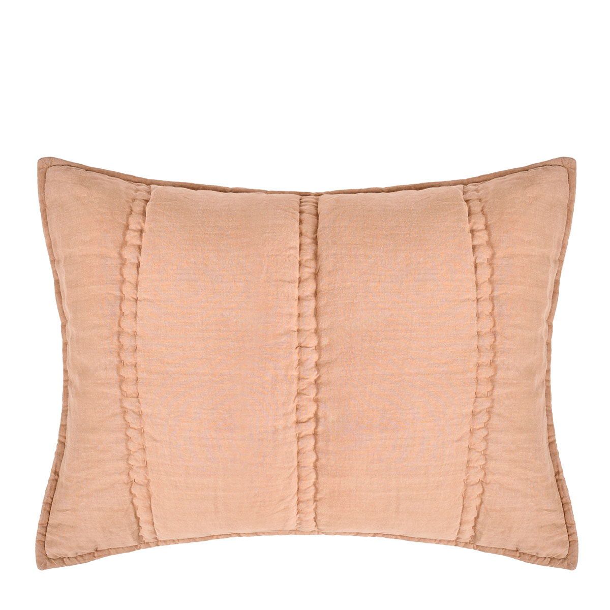 Rowen - Standard Sham - Clay