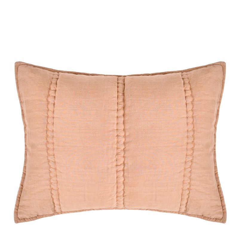 Rowen - Standard Sham - Clay