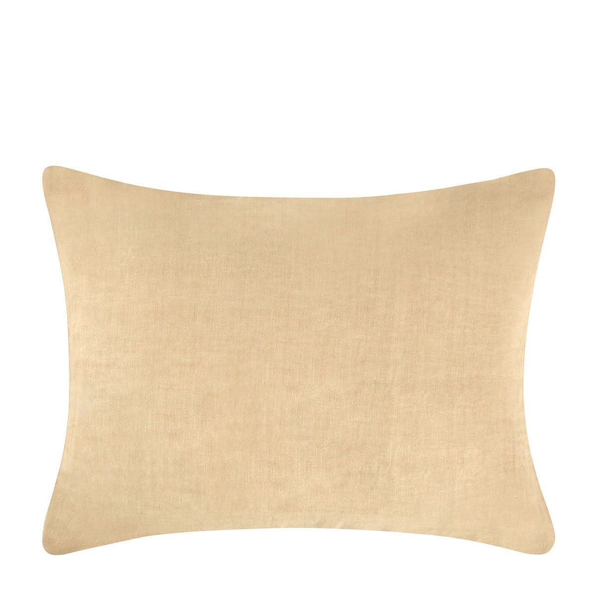 Paloma - Standard Hemp Sham - Ochre