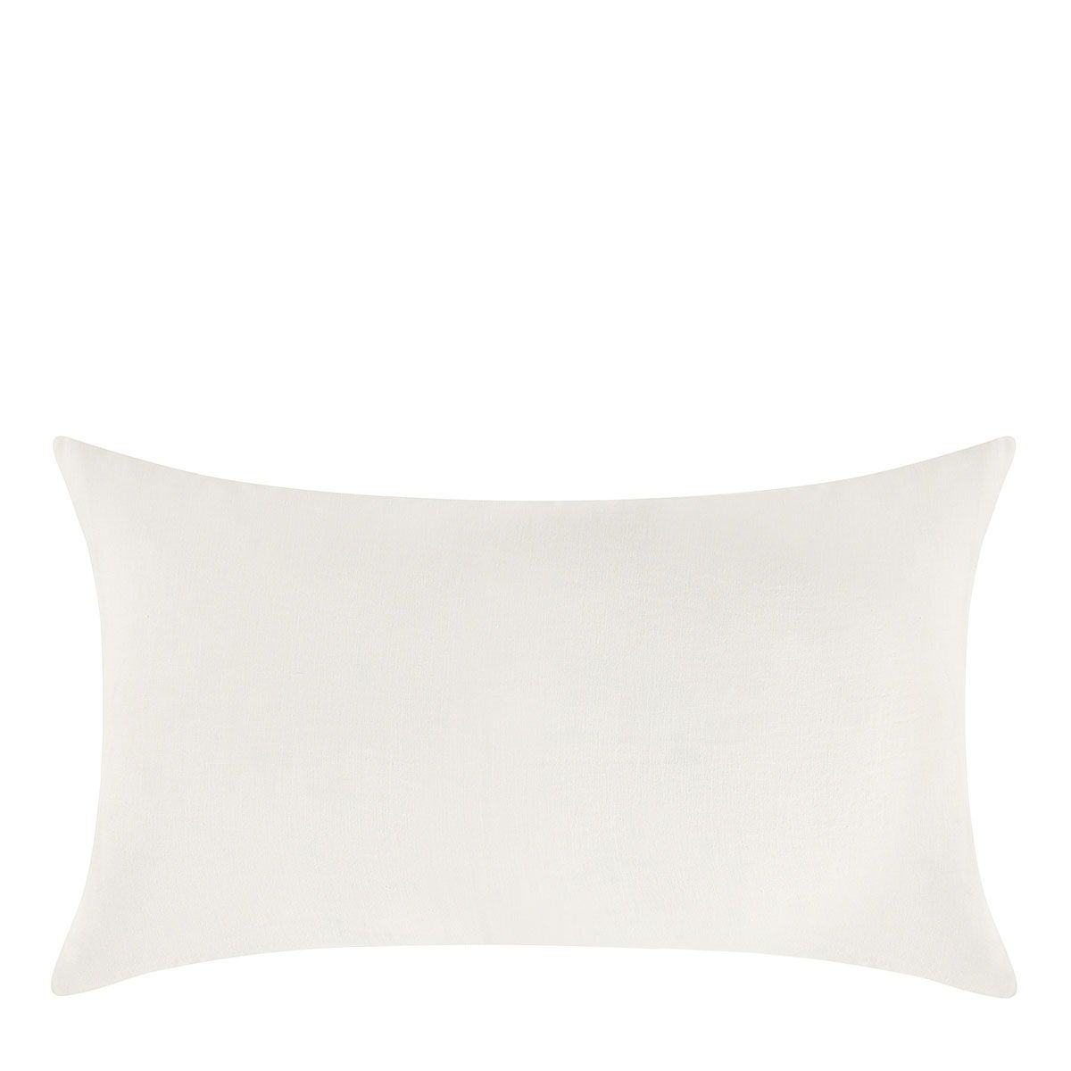 Paloma - King Hemp Sham - Ivory