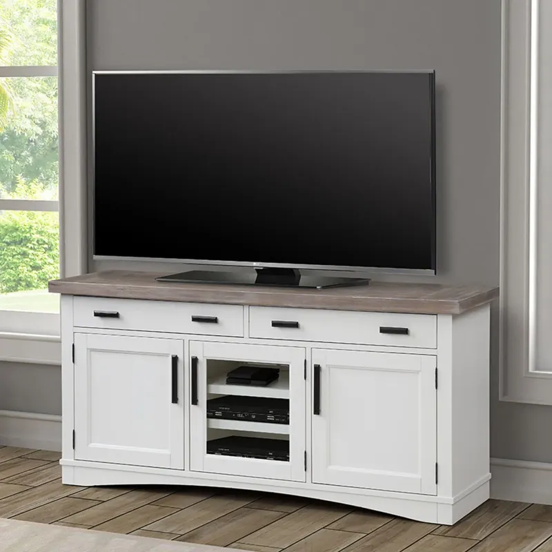 Americana Modern - TV Console (63") - Cotton