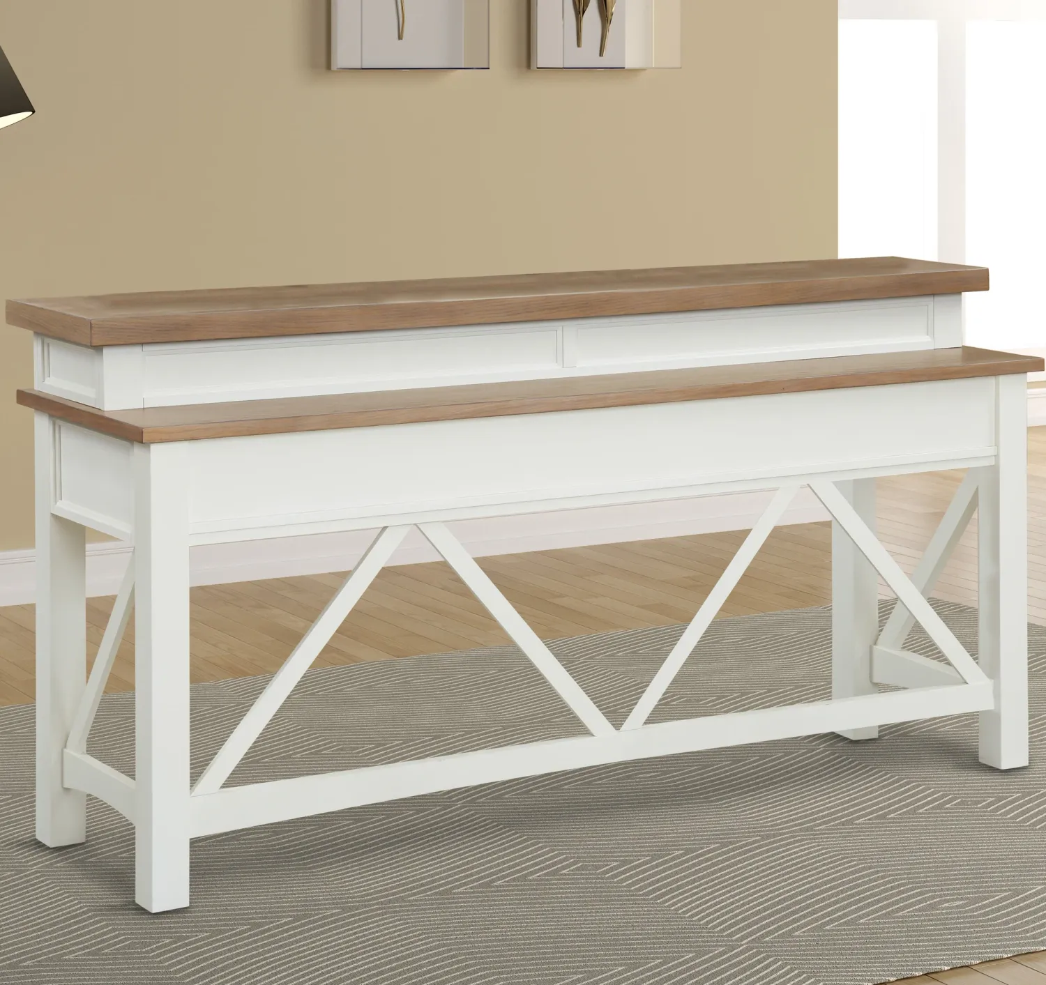 Americana Modern - Everywhere Console - Cotton