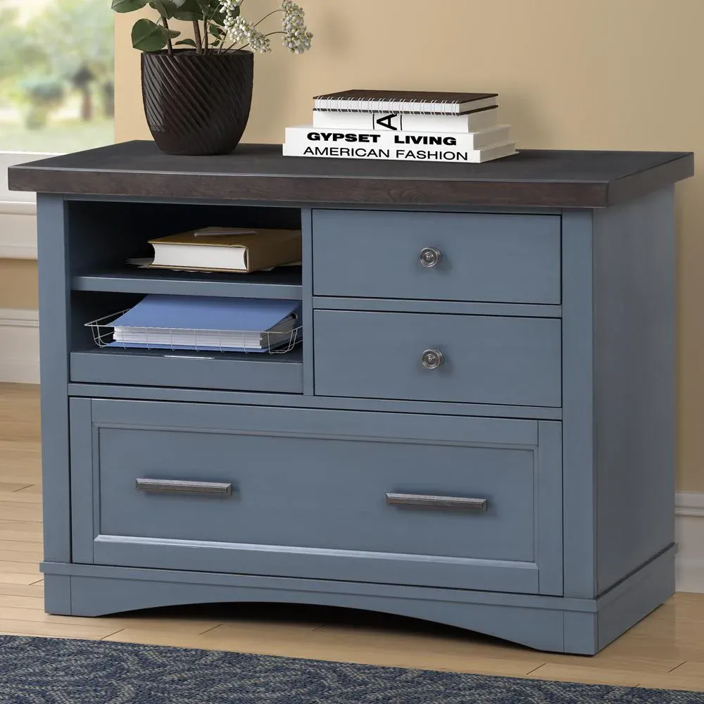 Americana Modern - Functional File with Power Center - Denim