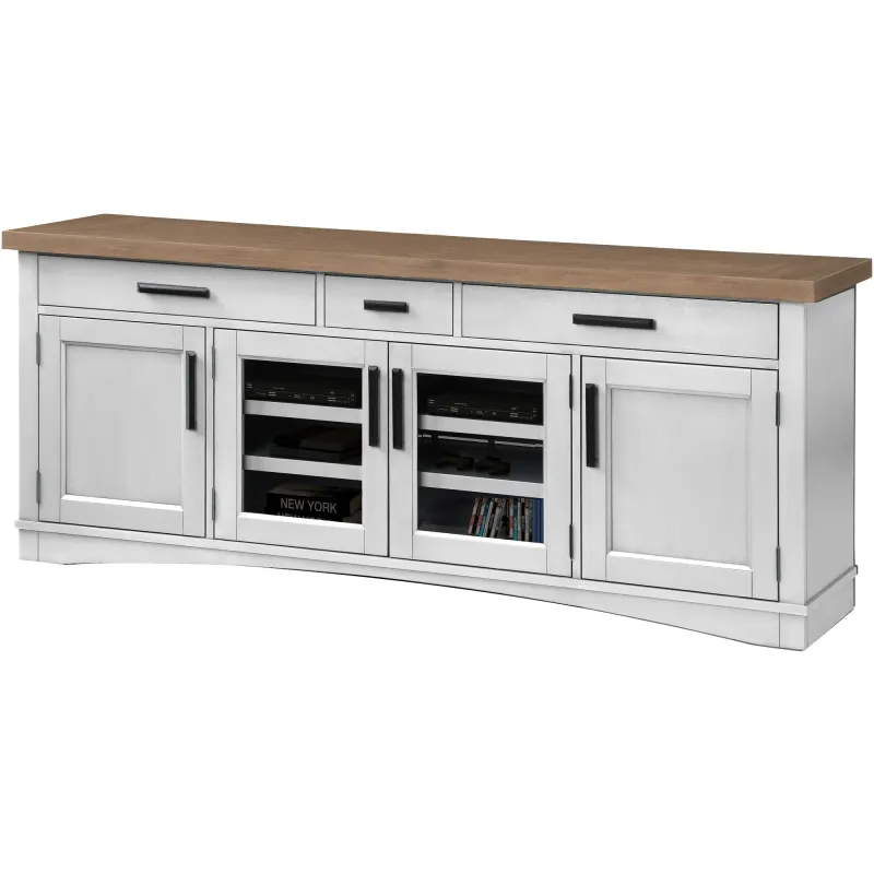 Americana Modern - TV Console (76") - Cotton