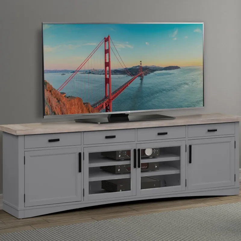 Americana Modern - TV Console - Dove