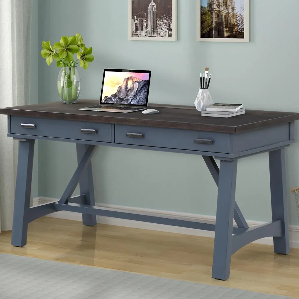 Americana Modern - Writing Desk - Denim