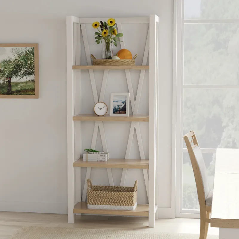Americana Modern - Etagere Bookcase - Cotton