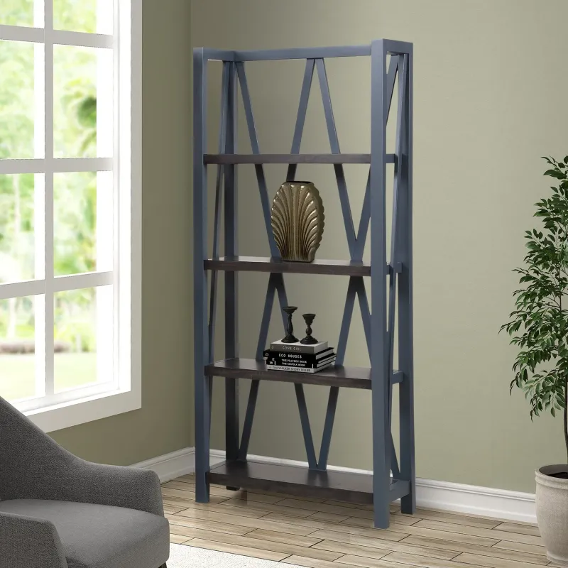 Americana Modern - Etagere Bookcase - Denim