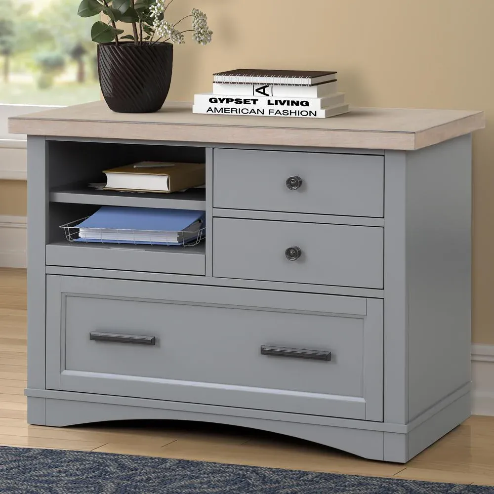 Americana Modern - Functional File with Power Center - Dove