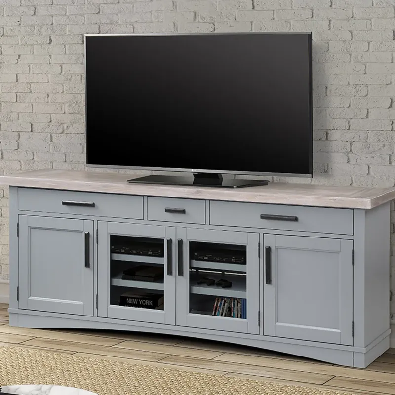 Americana Modern - TV Console (76") - Dove