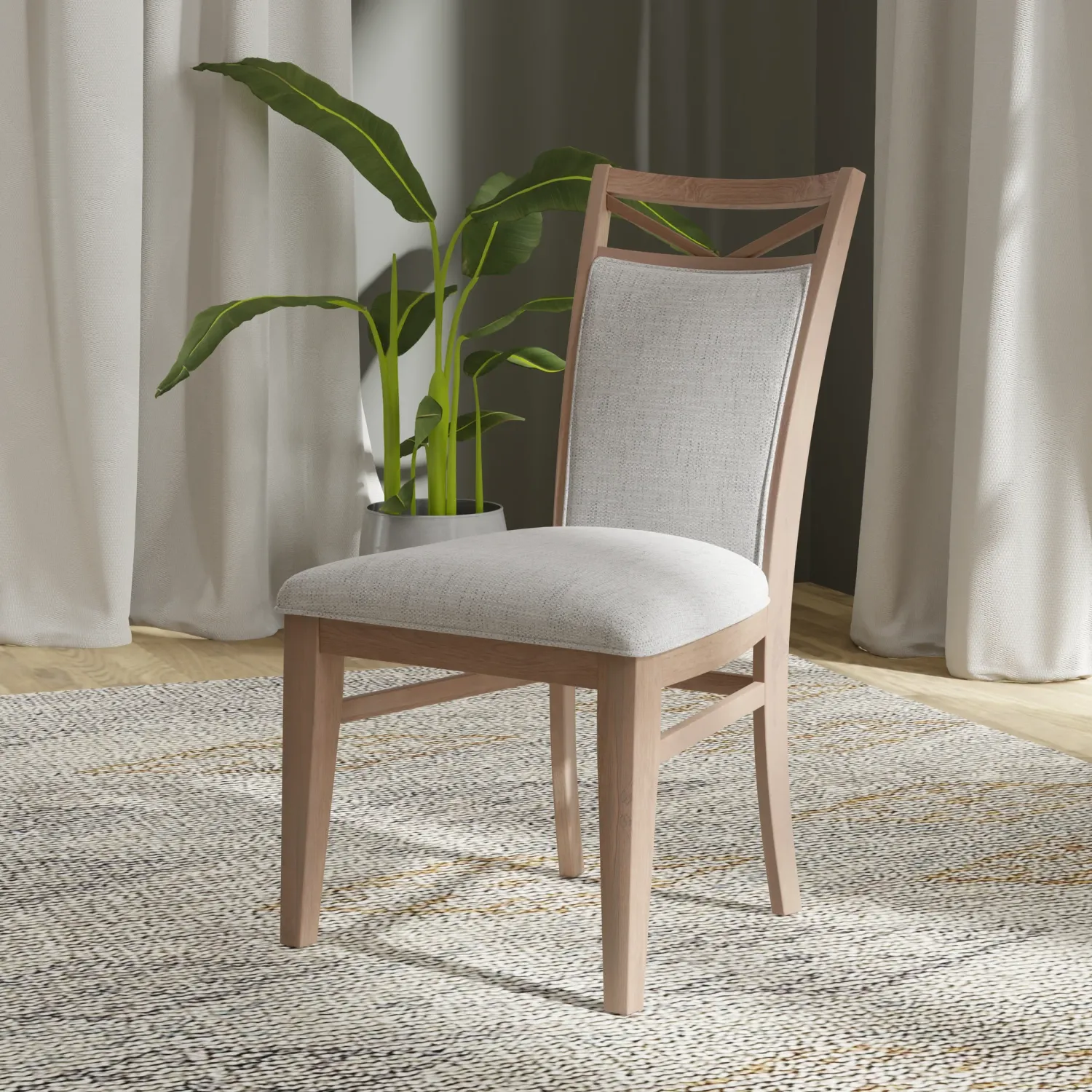 Americana Modern Dining - Upholstered Dining (Set of 2) - Cotton