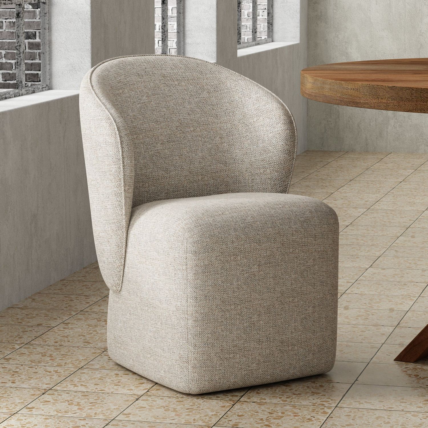 Bongo - Dining Chair (Set of 2) - Quartermaster Linen