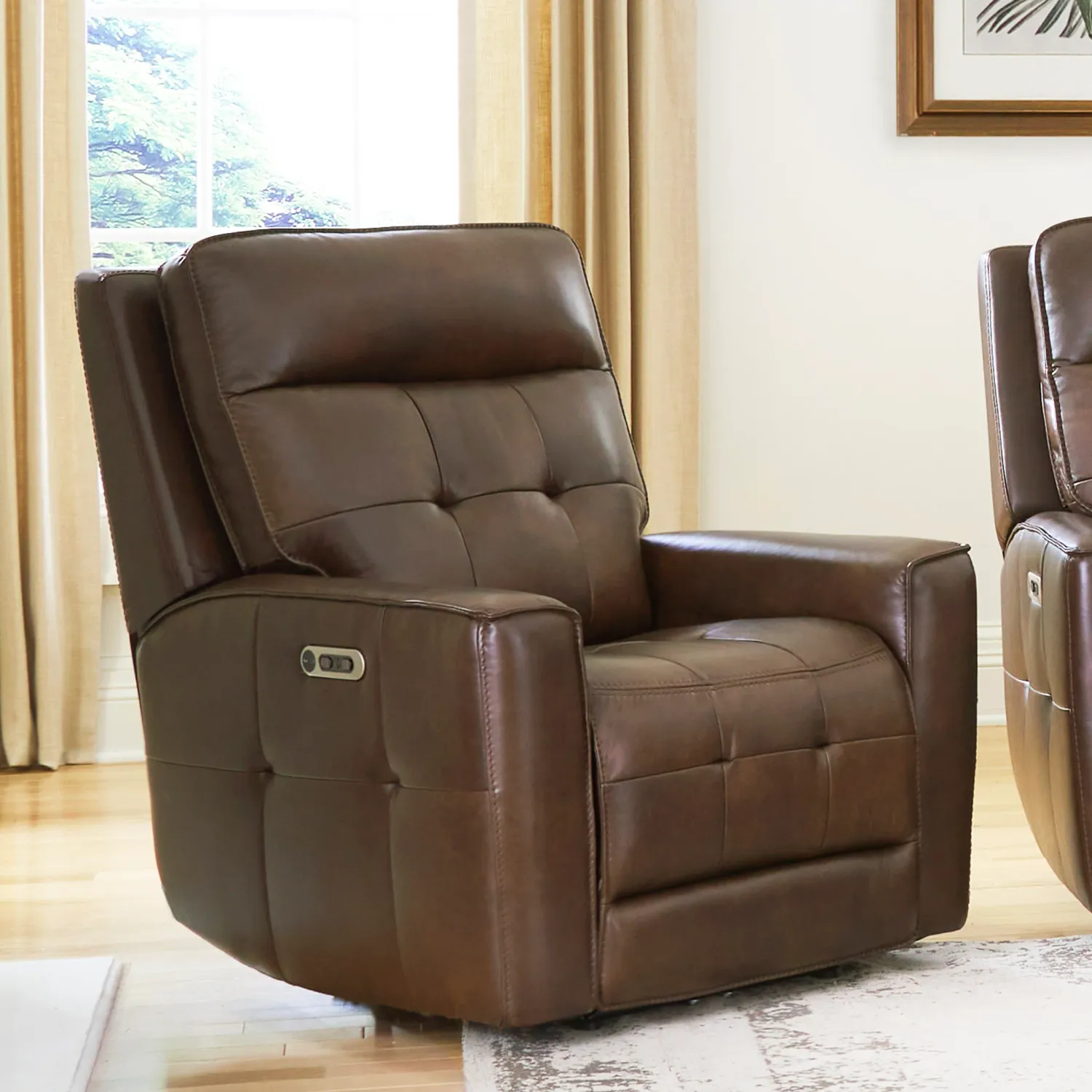 Canterbury - Power Zero Gravity Recliner - Acorn