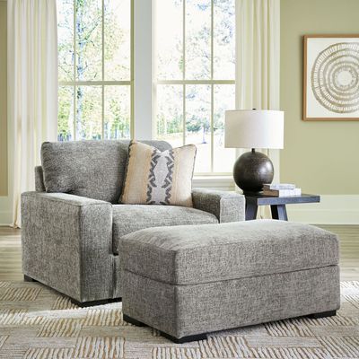 Chair & Ottoman