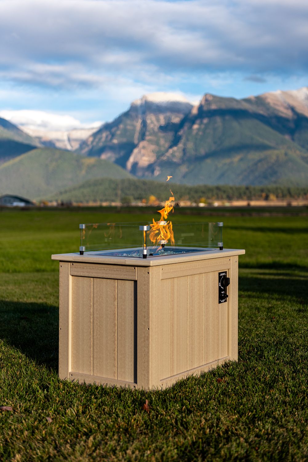 24"x36" Fire Pit