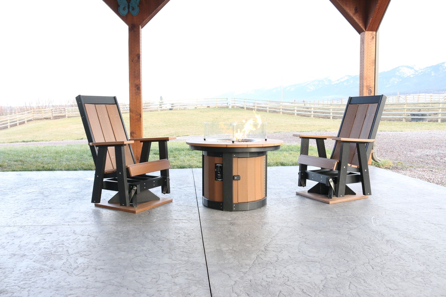 38" Round Fire Pit