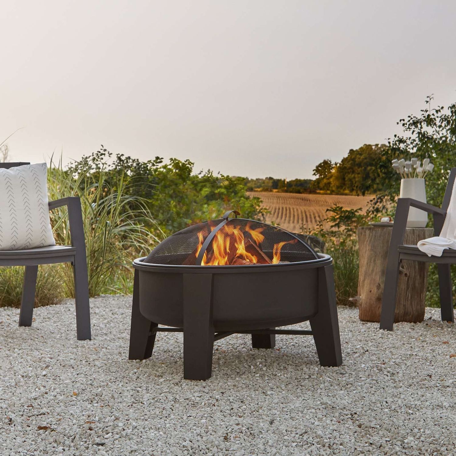 Decon Wood Burning Fire Pit
