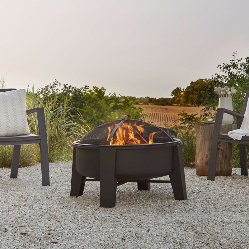 Decon Wood Burning Fire Pit