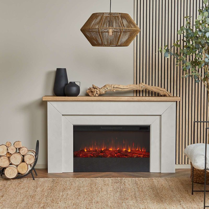Evie Electric Fireplace
